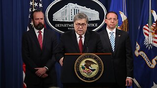 Barr Summarizes Mueller Report Again Ahead Of Public Release