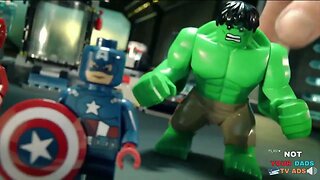 Lego Marvel Super Heroes Commercial (2012)