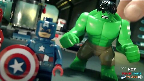 Lego Marvel Super Heroes Commercial (2012)