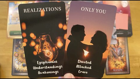 YOUR PERSON HAD A MAJOR REALIZATION ABOUT YOU! 😲 COLLECTIVE LOVE READING 🔮 (IN-DEPTH) TAROT READING