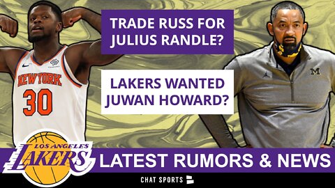 Lakers Rumors: TRADE Russell Westbrook For Julius Randle?