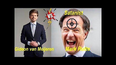Gideon van Meijeren confronts Prime Minister Mark Rutte with 'The Great Reset'[03.12.2021]
