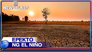 Epekto ng El Niño sa Metro Manila, mas pinaghahandaan