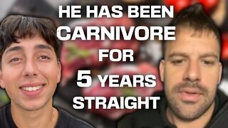 He Researched the Carnivore Diet for 5 Years PART 2