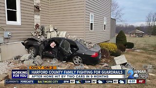 Harford County family fighting for guardrails