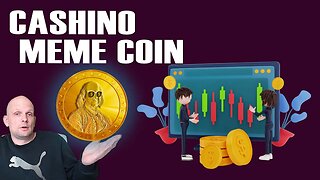 NEW MEME COIN CASHINO (CI) PASSIVE INCOME CRYPTO REVIEW!?!