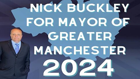 Stop moaning and be the solution. #NickBuckley4Mayor in 2024