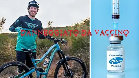 Kyle Warner, Struggente testimonianza del mountain biker professionista e vittima del vaccino