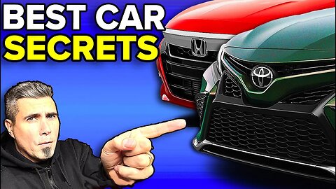 Here's Why I Bought Toyota Camry (and NOT a Honda Accord)