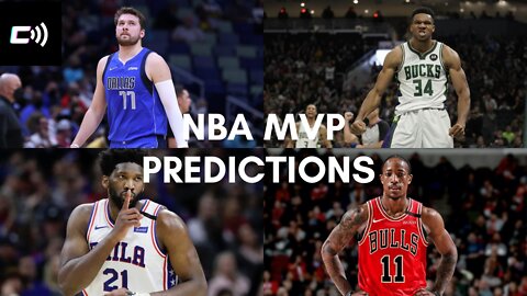 2022 NBA MVP Predictions