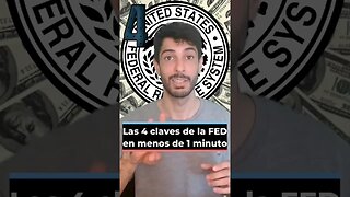 Reunión de la #FED resumida en 4 puntos