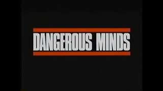 DANGEROUS MINDS (1995) Trailer [#VHSRIP #dangerousminds #dangerousmindsVHS]