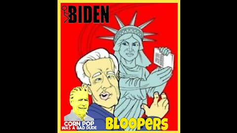 😂😂 "THE BIDEN BLOOPERS CARTOON" 😂😂