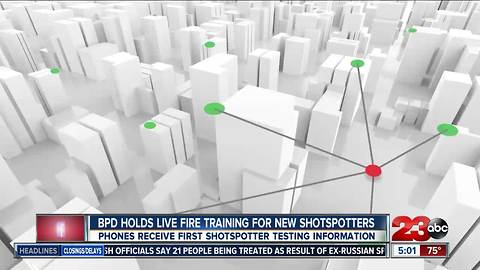 First ShotSpotter testing underway in Bakersfield