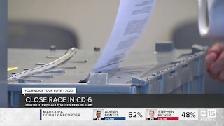 Close race in Arizona's CD 6