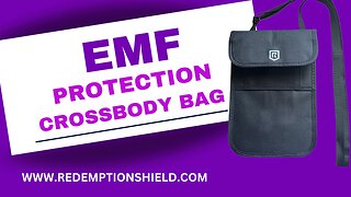 EMF Protection Crossbody Bag | Redemption Shield