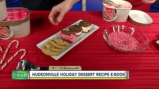 Hudsonville has free downloadable e-book for recipes