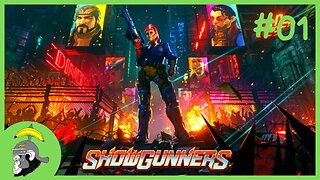 Showgunners : RPG Tático Sci Fi estilo Running Man | Gameplay PT-BR #01