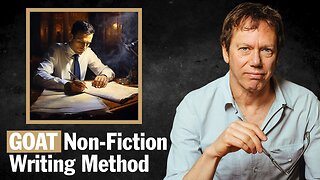 Robert Greene Breaks Down His Writing Method