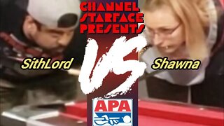 SithLord vs. Shawna (#8ballpool #APA)