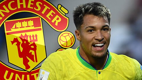 UNITEDMan Utd interested in signing Brazilian striker Marcos Leonardo