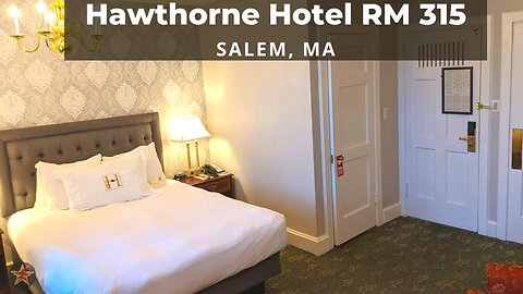 Hawthorne Hotel: Salem Massachusetts (RM 315 Superior Queen, without view)