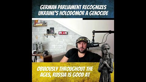 German Parliament Recognizes Ukraine’s Holodomor a Genocide