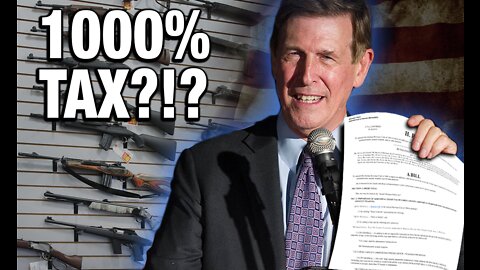 Democrat Rep. Proposes Bill To Force 1,000-Percent Tax On 'Assault Rifles'