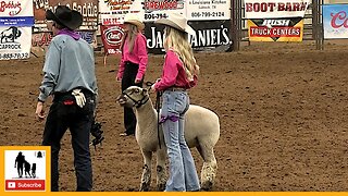 Mutton Bustin'' 🦙 2023 ABC Pro Rodeo | Thursday