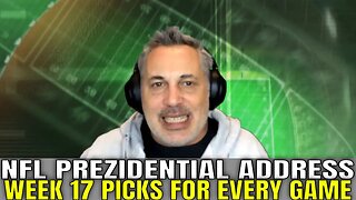 2022 NFL Week 17 Predictions and Odds | NFL Picks on Every Week 17 Game | NFL Prezidential Address