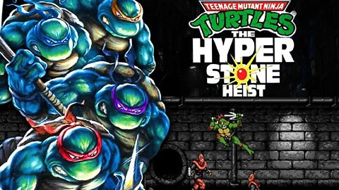 Teenage Mutant Ninja Turtles Hyperstone Heist - Mega Drive (Scene 5)