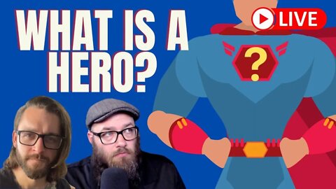 A Talk about HEROES... 🦸🏽‍♂️ Mav and Chewman #LIVE