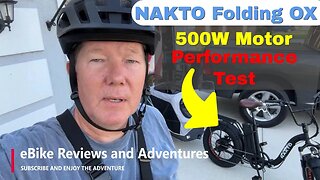 Budget eBike Review (Performance)