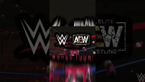 WWE VS AEW: WORLD TOUR | SMACKDOWN EPISODE 1 #short