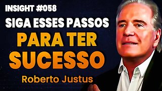 Roberto Justus | OS SEGREDOS PARA TER SUCESSO NA VIDA! | Sacadas Rápidas #058