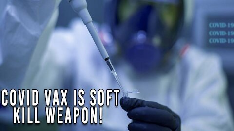 RED ALERT! Pentagon A.I. Confirms COVID Vax Is Soft Kill Weapon