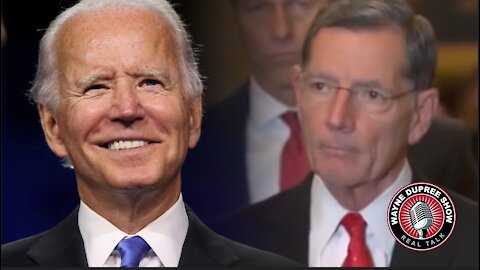 'This Joe Biden's America': Barrasso Slams Biden Over Inflation And Supply Chain Issues