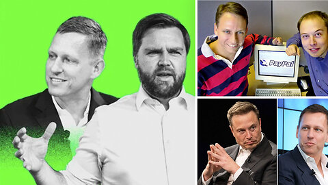 Peter Thiel | "Thiel Is Guiding J.D. Vance & Upon Announcement That Vance Would Serve As Trump's VP, People Involved w/ Paypal Mafia (Musk, Palantir) Announced They Would Be Donors to Campaign." - Webb | Pray for Trump!