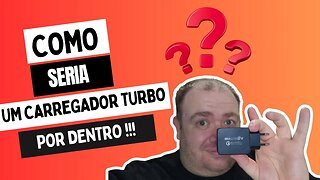 Como é um carregador turbo por dentro [BlitzWolf BW-S5] #pordentro