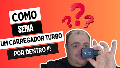 Como é um carregador turbo por dentro [BlitzWolf BW-S5] #pordentro