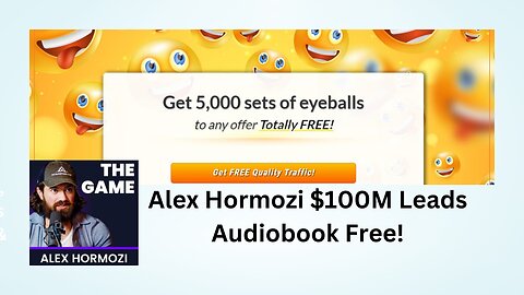 Get 5,000 Sets of eyeballs to any offer totally FREE!