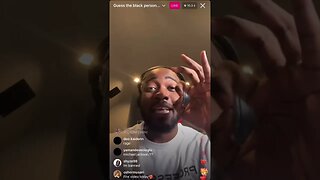 [JiDion Instagram Live VOD] Guess the black person win 1000$