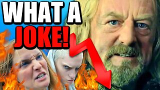 Actor TRASHES Rings Of Power in BRUTAL Interview! Get Woke, Go Broke!