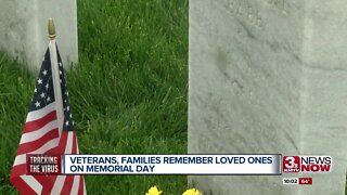 Veterans, families remember loved ones on Memorial Day