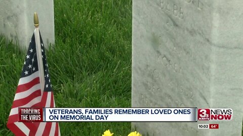 Veterans, families remember loved ones on Memorial Day