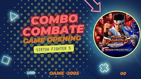 Virtua Fighter 5 Ultimate. Abertura