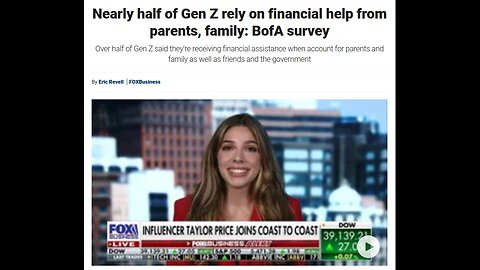 Half of Gen-Z Rely on Parents to Live