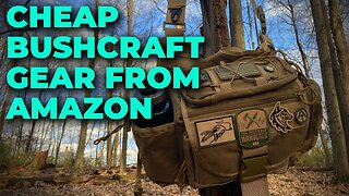 Cheap and Affordable Bushcraft Gear from Amazon