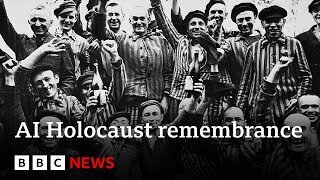 Al helps to immortalise Holocaust survivors | BBC News