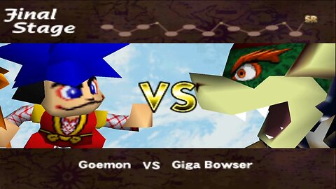 Super Smash Bros. 64 Remix | Classic Mode Remix | Goemon |